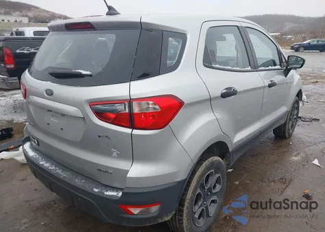 2021 Ford Ecosport S z USA, uszkodzony, nr VIN MAJ6S3FL6MC410173